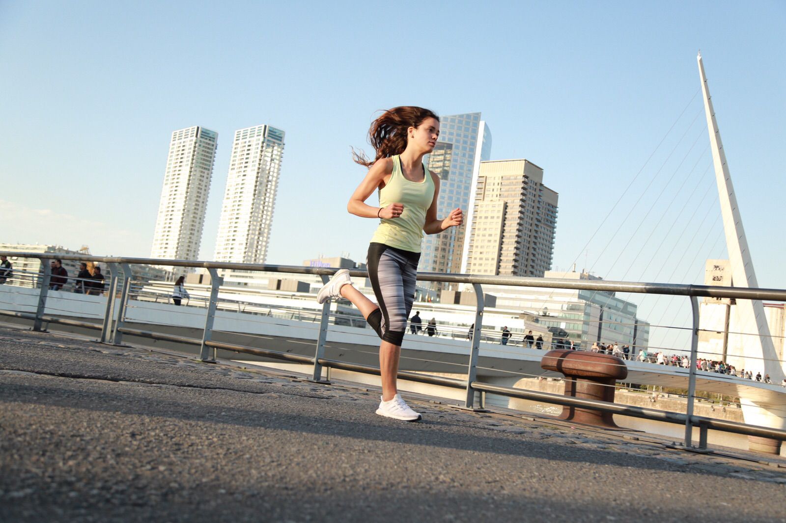 30min diarios, 5 días a la semana, trabaja todo el cuerpo: correr + funcional!